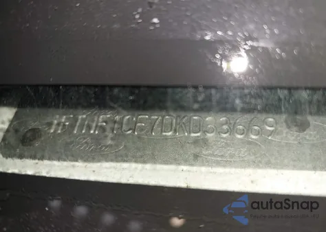 2013 Ford F-150 Xl from USA, damaged, VIN 1FTNF1CF7DKD33669